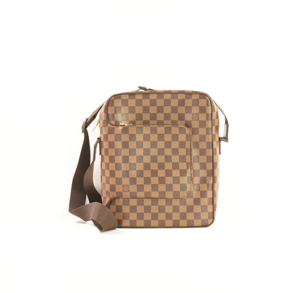 Louis Vuitton Damier Olav MM Shoulder Bag