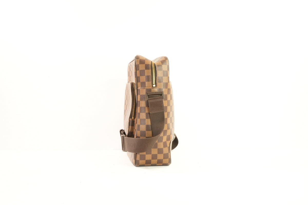 Louis Vuitton Damier Olav MM Shoulder Bag