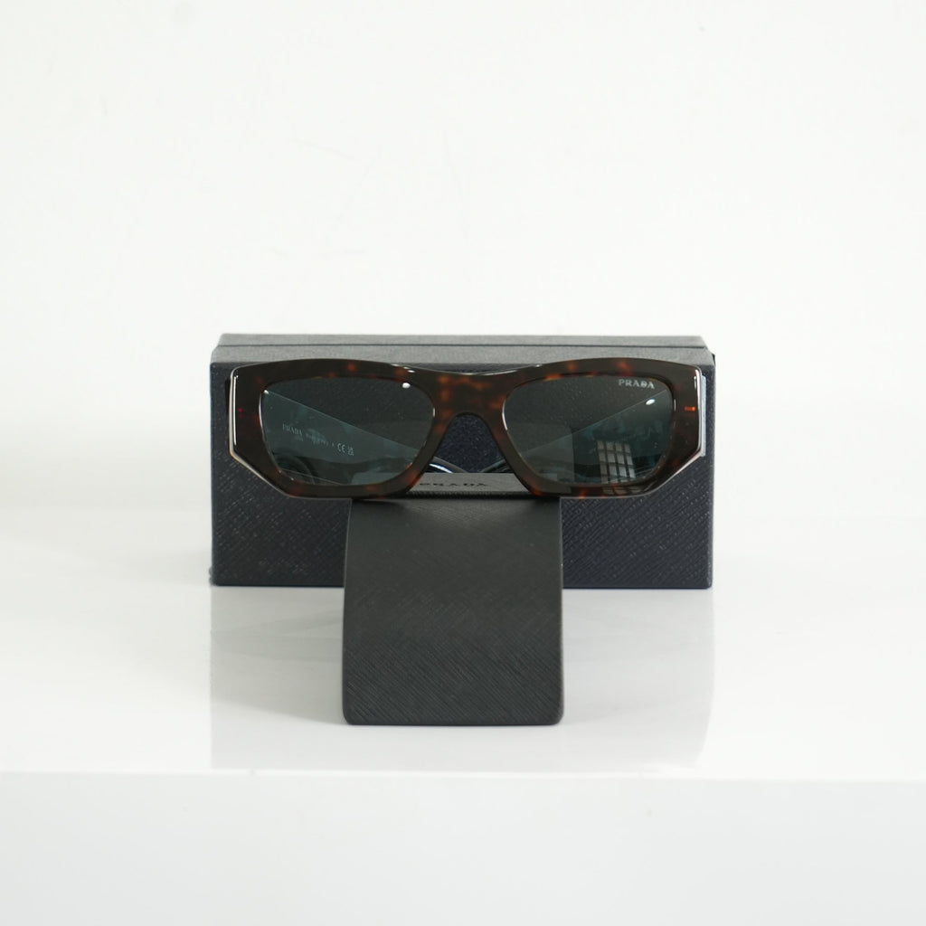 Prada SPR A01 Tortoishell Frame Sunglasses FULL SET