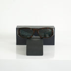 Prada SPR A01 Tortoishell Frame Sunglasses FULL SET