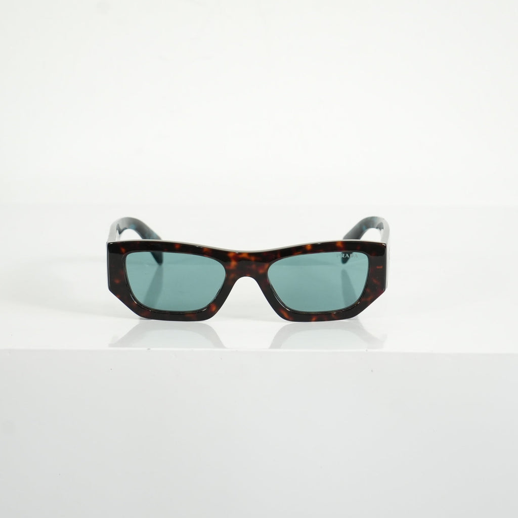 Prada SPR A01 Tortoishell Frame Sunglasses FULL SET