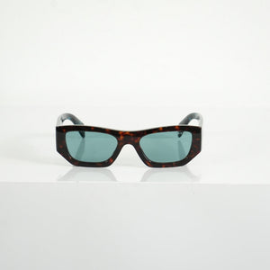 Prada SPR A01 Tortoishell Frame Sunglasses FULL SET