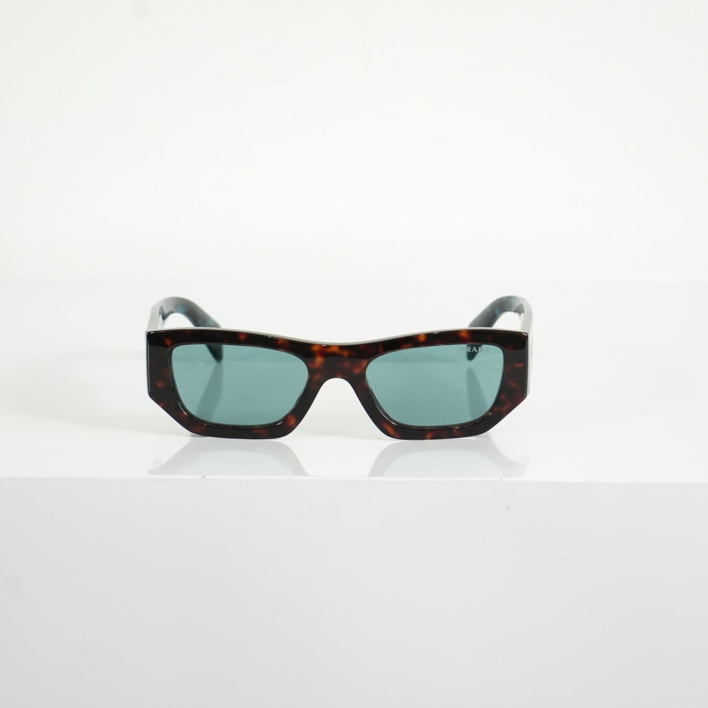 Prada SPR A01 Tortoishell Frame Sunglasses FULL SET
