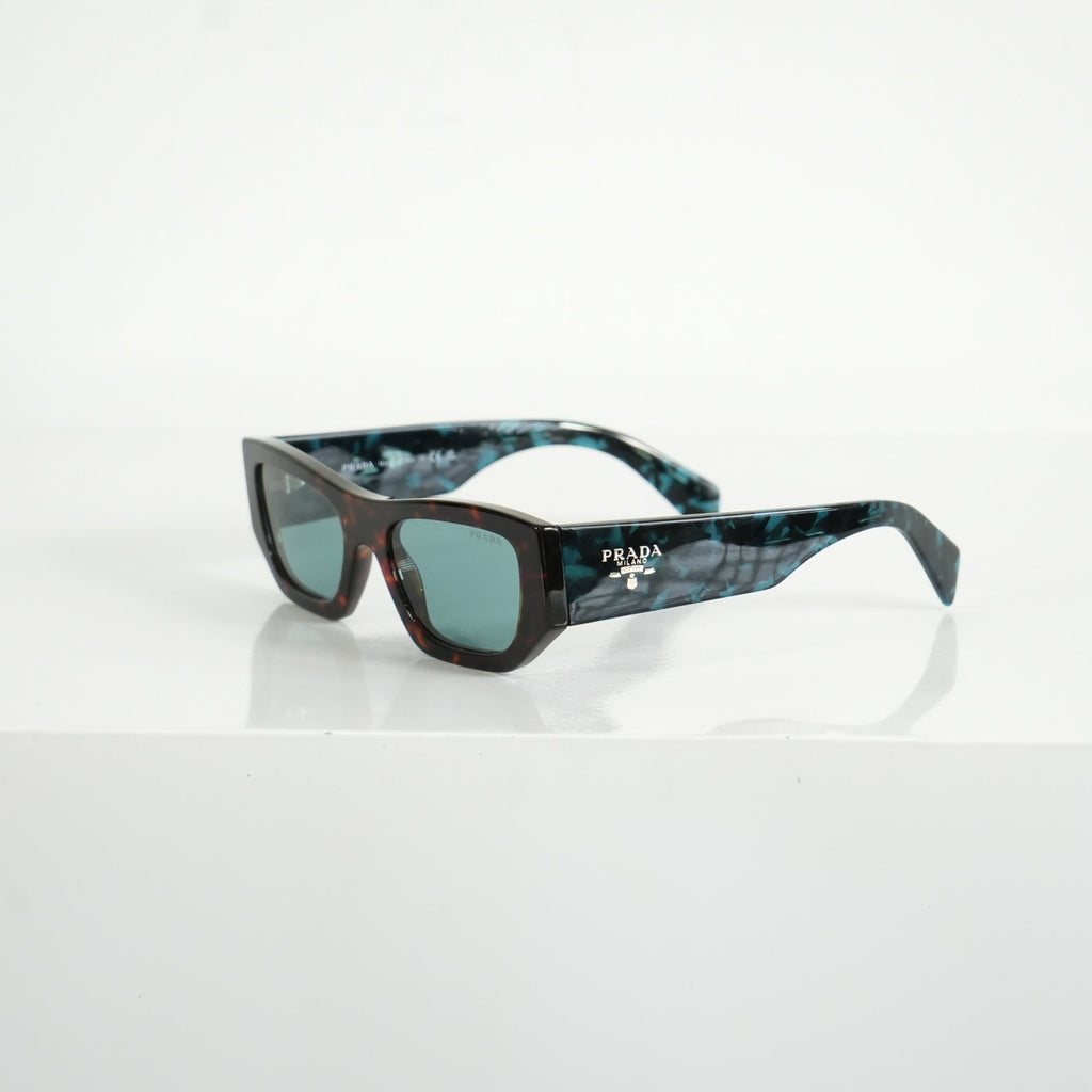 Prada SPR A01 Tortoishell Frame Sunglasses FULL SET