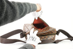 Louis Vuitton Damier Olav MM Shoulder Bag