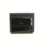 Prada Black Trifold Wallet (Box)