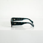 Prada SPR A01 Tortoishell Frame Sunglasses FULL SET