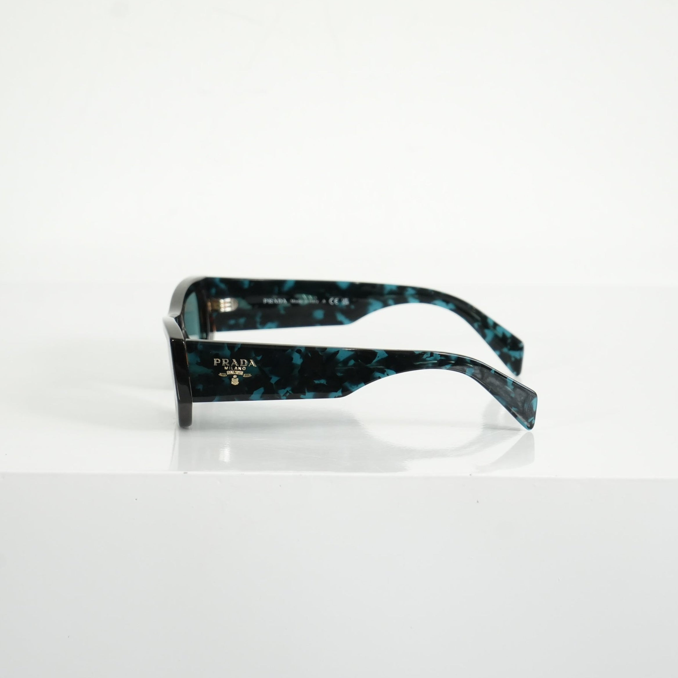 Prada SPR A01 Tortoishell Frame Sunglasses FULL SET