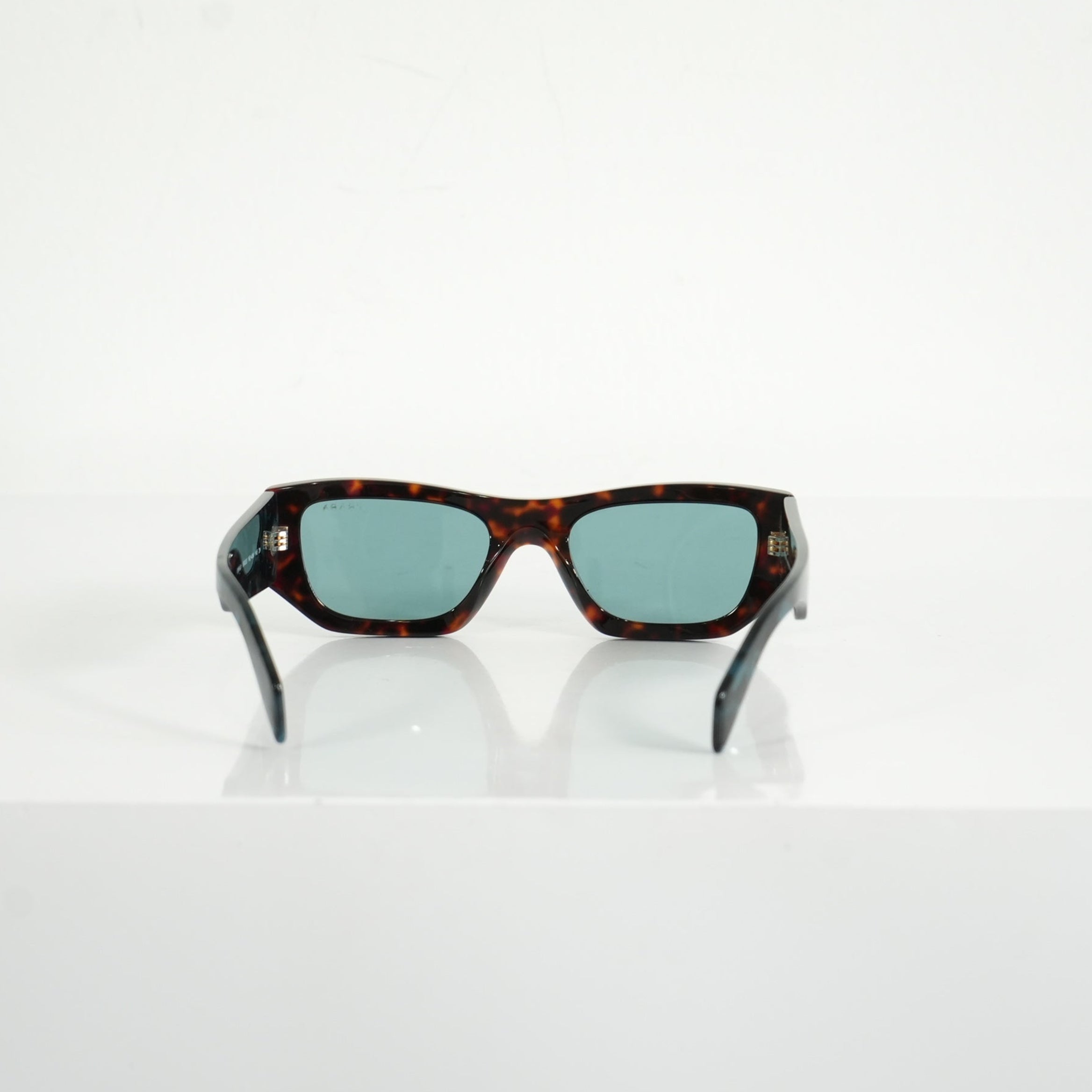 Prada SPR A01 Tortoishell Frame Sunglasses FULL SET