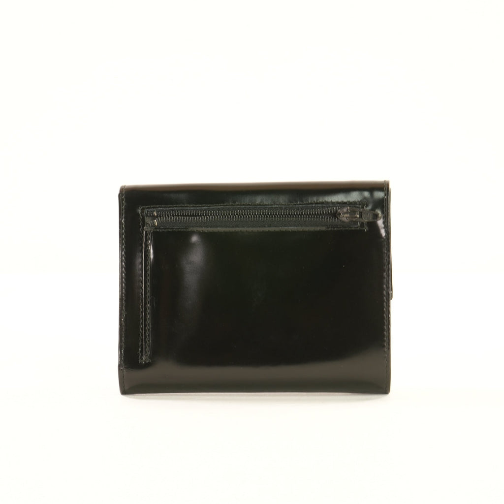 Prada Black Trifold Wallet (Box)