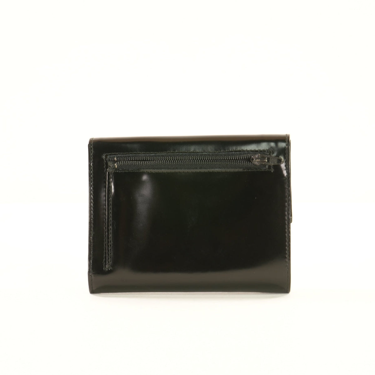 Prada Black Trifold Wallet (Box)