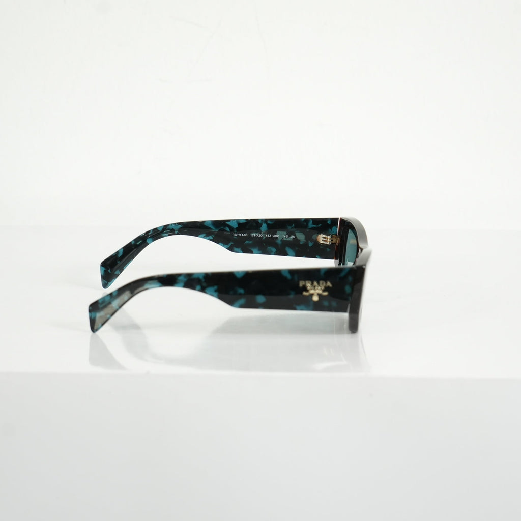 Prada SPR A01 Tortoishell Frame Sunglasses FULL SET