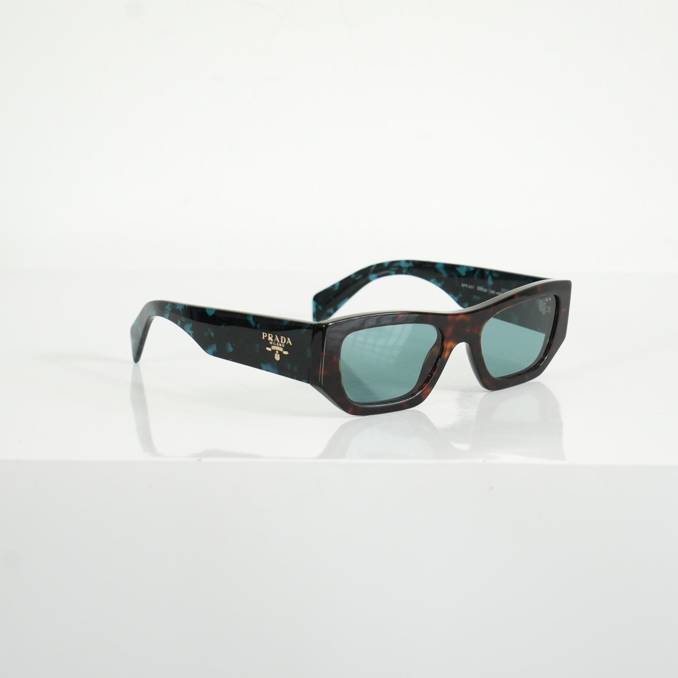 Prada SPR A01 Tortoishell Frame Sunglasses FULL SET