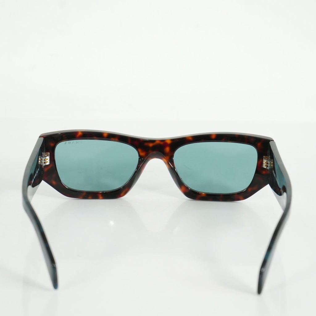 Prada SPR A01 Tortoishell Frame Sunglasses FULL SET