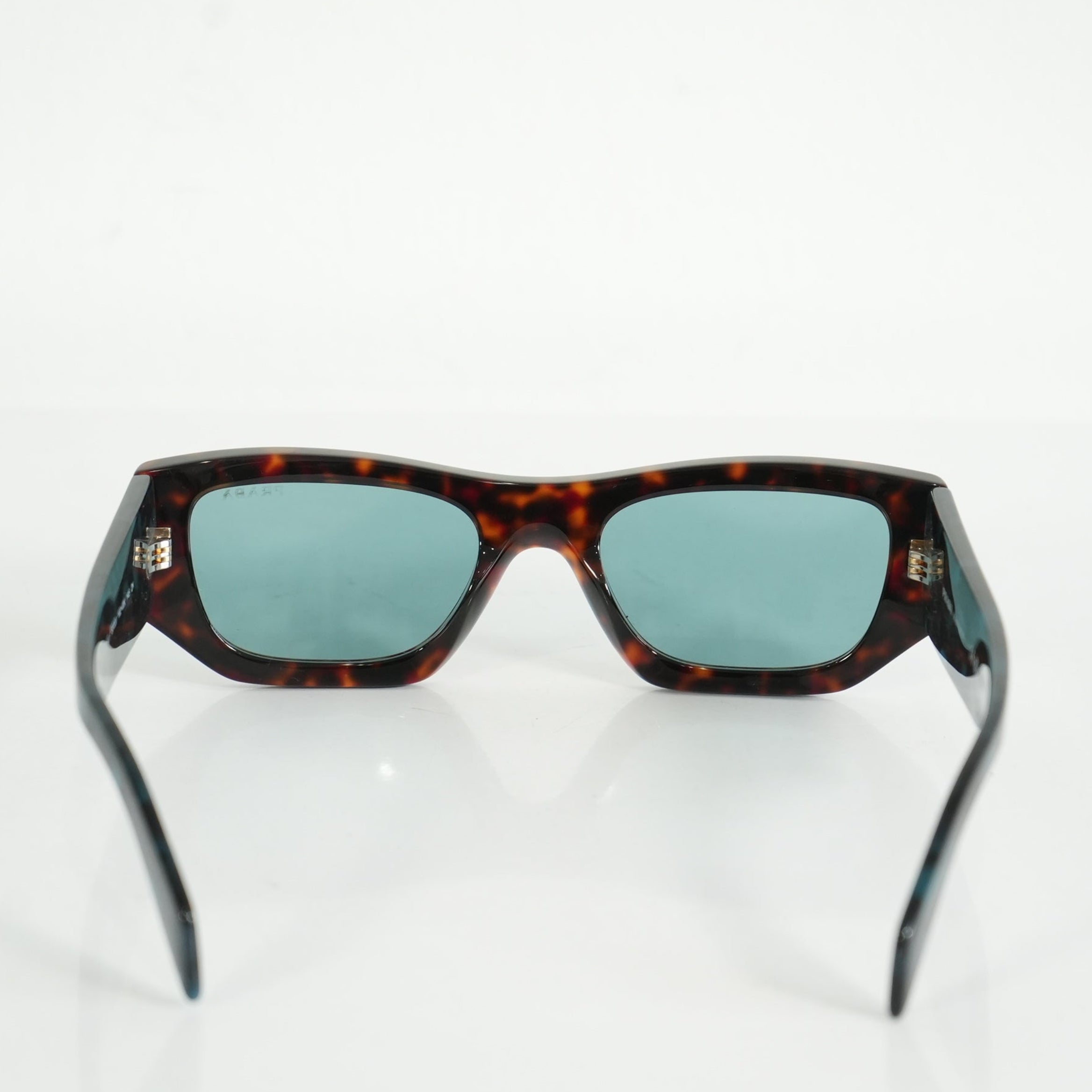 Prada SPR A01 Tortoishell Frame Sunglasses FULL SET