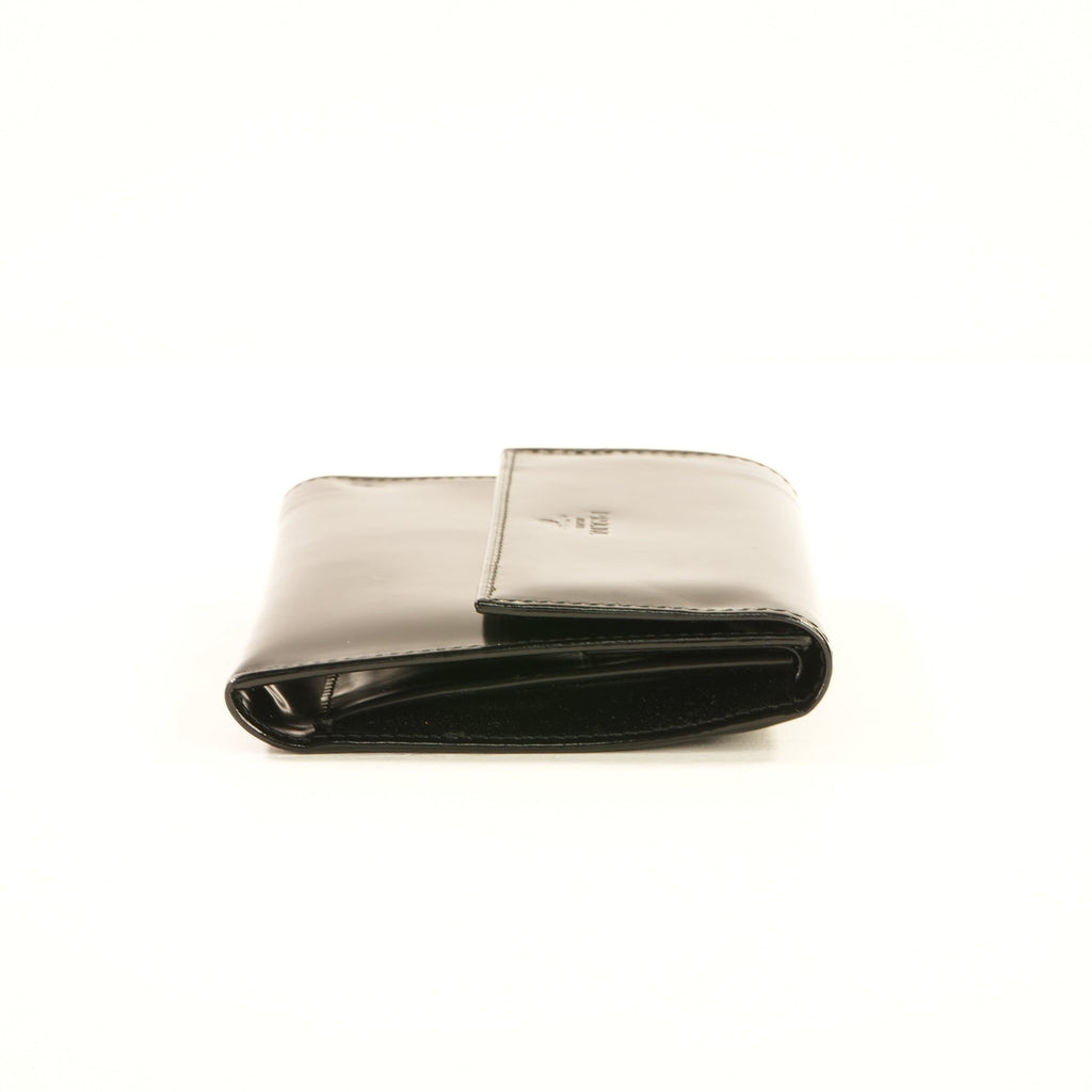 Prada Black Trifold Wallet (Box)