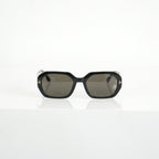 Tom Ford Veronique-02 TF917 01A Shiny Black Sunglasses