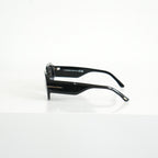 Tom Ford Veronique-02 TF917 01A Shiny Black Sunglasses