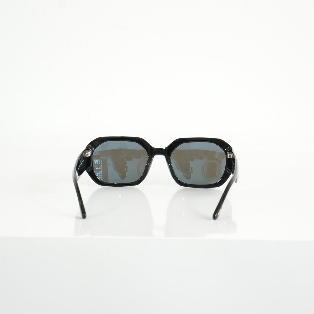 Tom Ford Veronique-02 TF917 01A Shiny Black Sunglasses