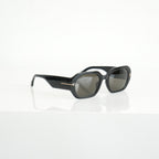 Tom Ford Veronique-02 TF917 01A Shiny Black Sunglasses