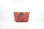 Louis Vuitton Red Yayoi Kusama Monogram Neverfull