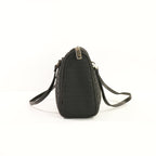 Fendi Black Canvas Monogram Weekender Shoulder Bag