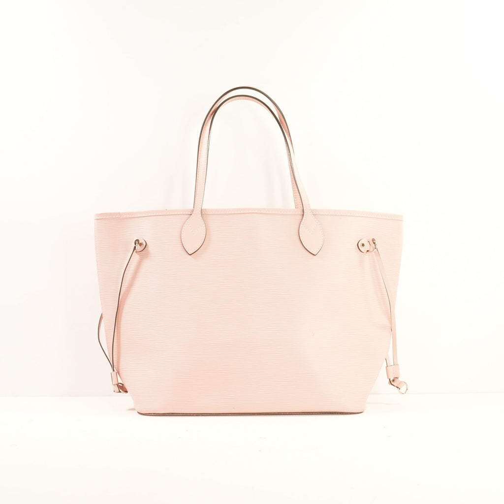 Louis Vuitton Light Pink Neverfull Epi