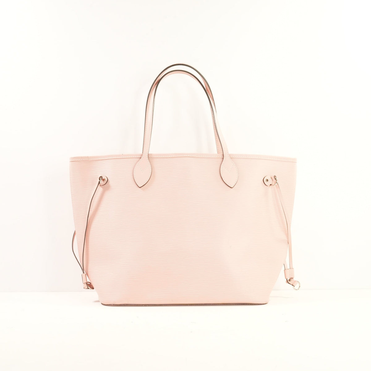Louis Vuitton Light Pink Neverfull Epi