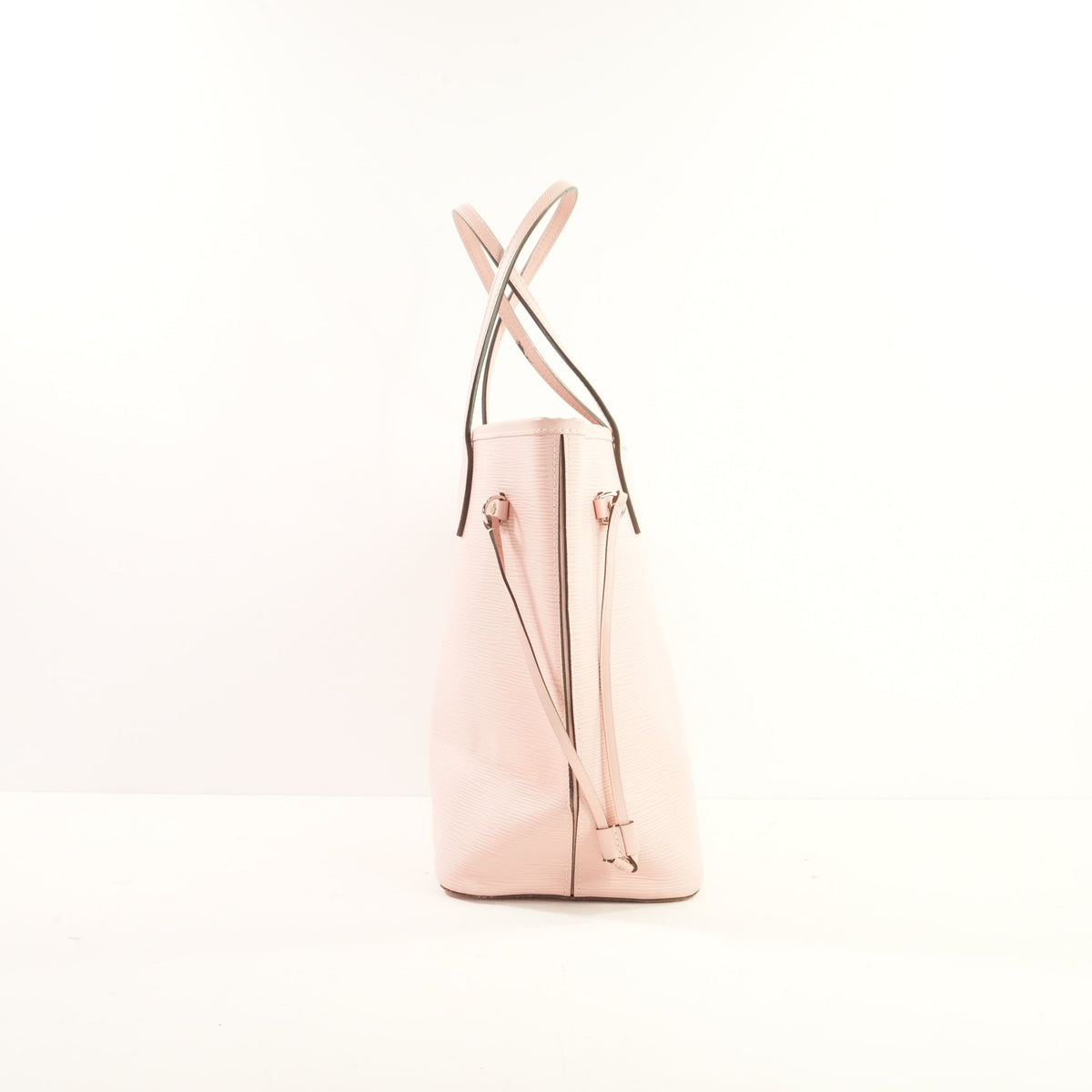 Louis Vuitton Light Pink Neverfull Epi
