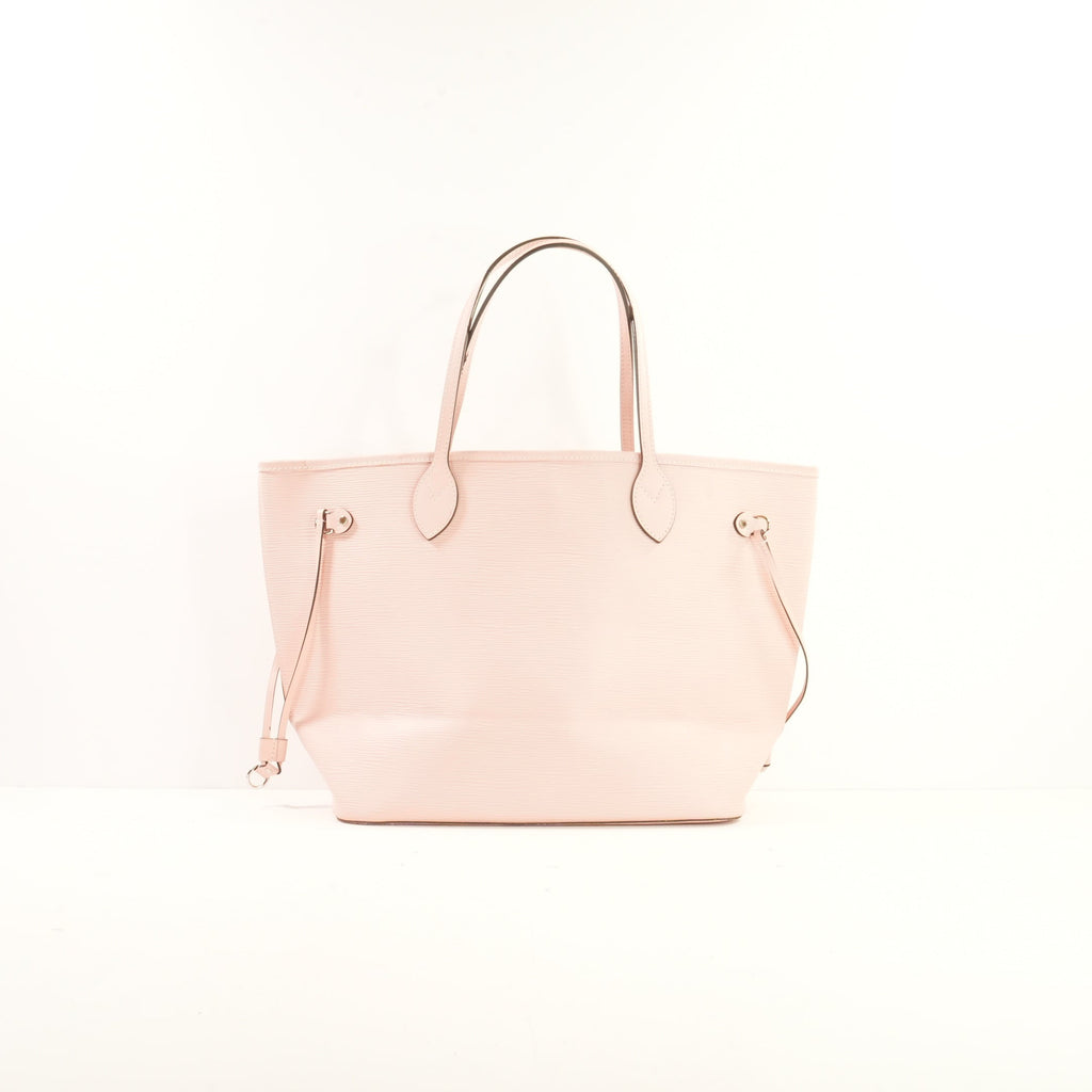 Louis Vuitton Light Pink Neverfull Epi