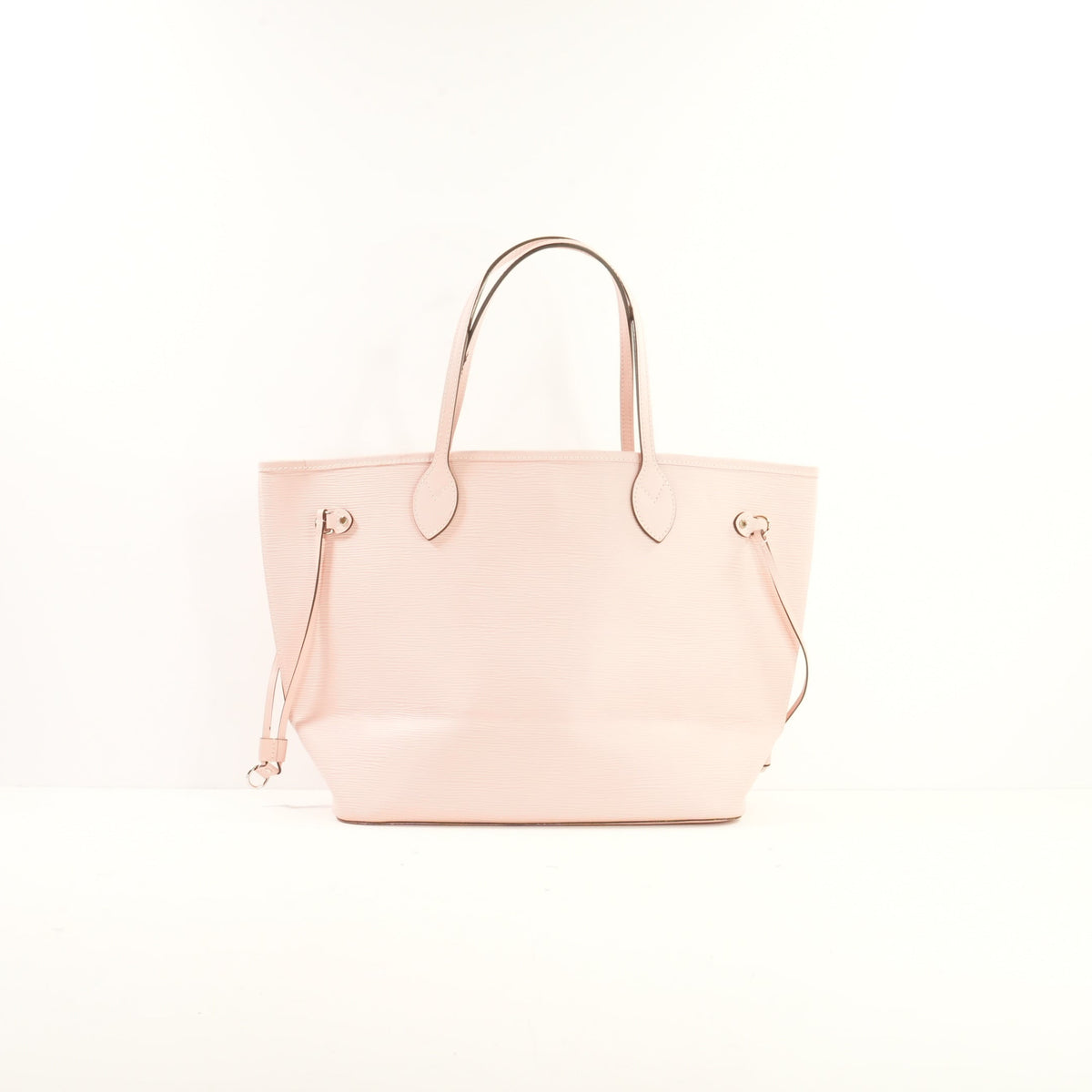 Louis Vuitton Light Pink Neverfull Epi