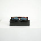 Christian Dior Tortoiseshell Power Sunglasses