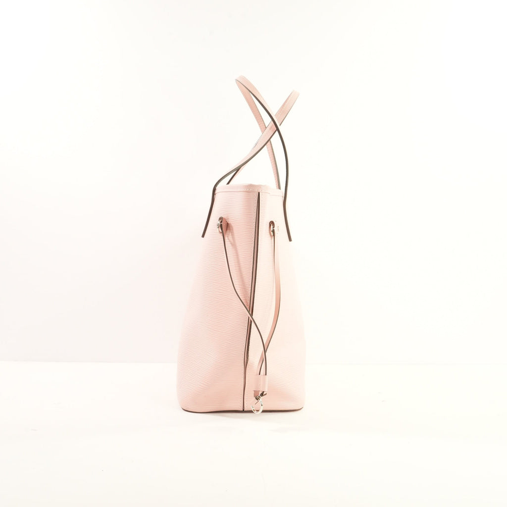 Louis Vuitton Light Pink Neverfull Epi