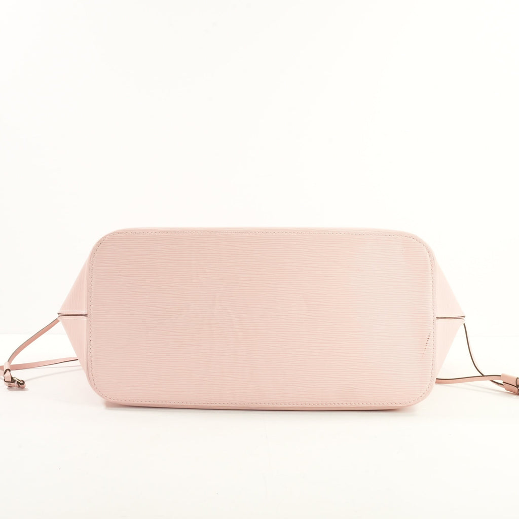 Louis Vuitton Light Pink Neverfull Epi