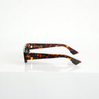 Christian Dior Tortoiseshell Power Sunglasses