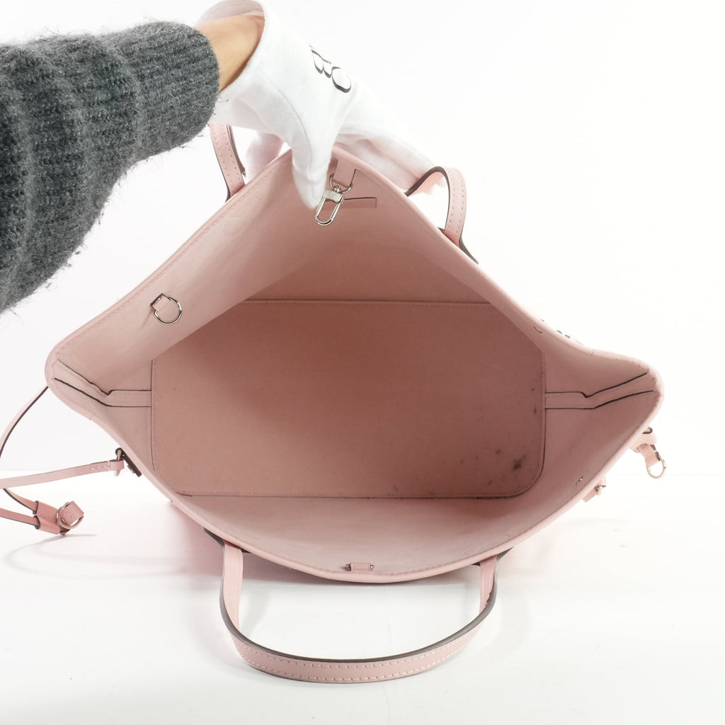 Louis Vuitton Light Pink Neverfull Epi