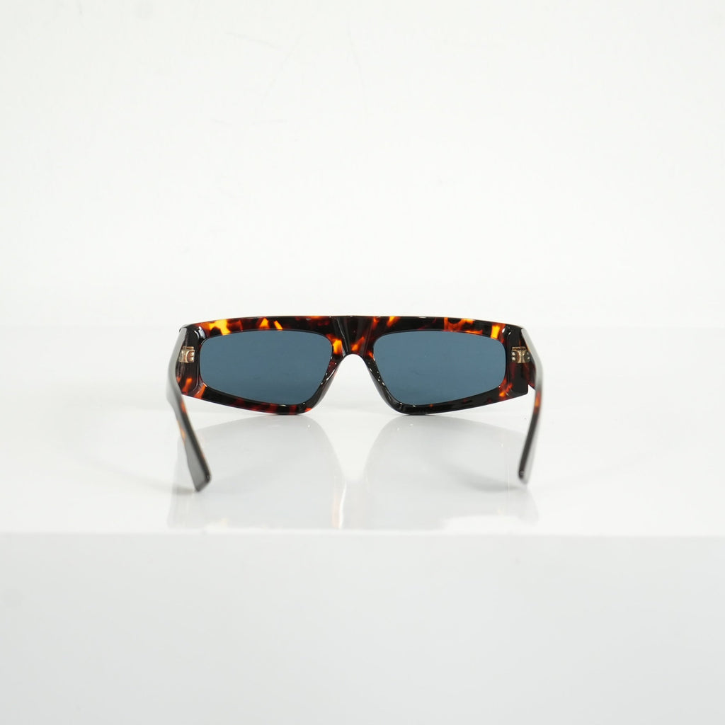 Christian Dior Tortoiseshell Power Sunglasses