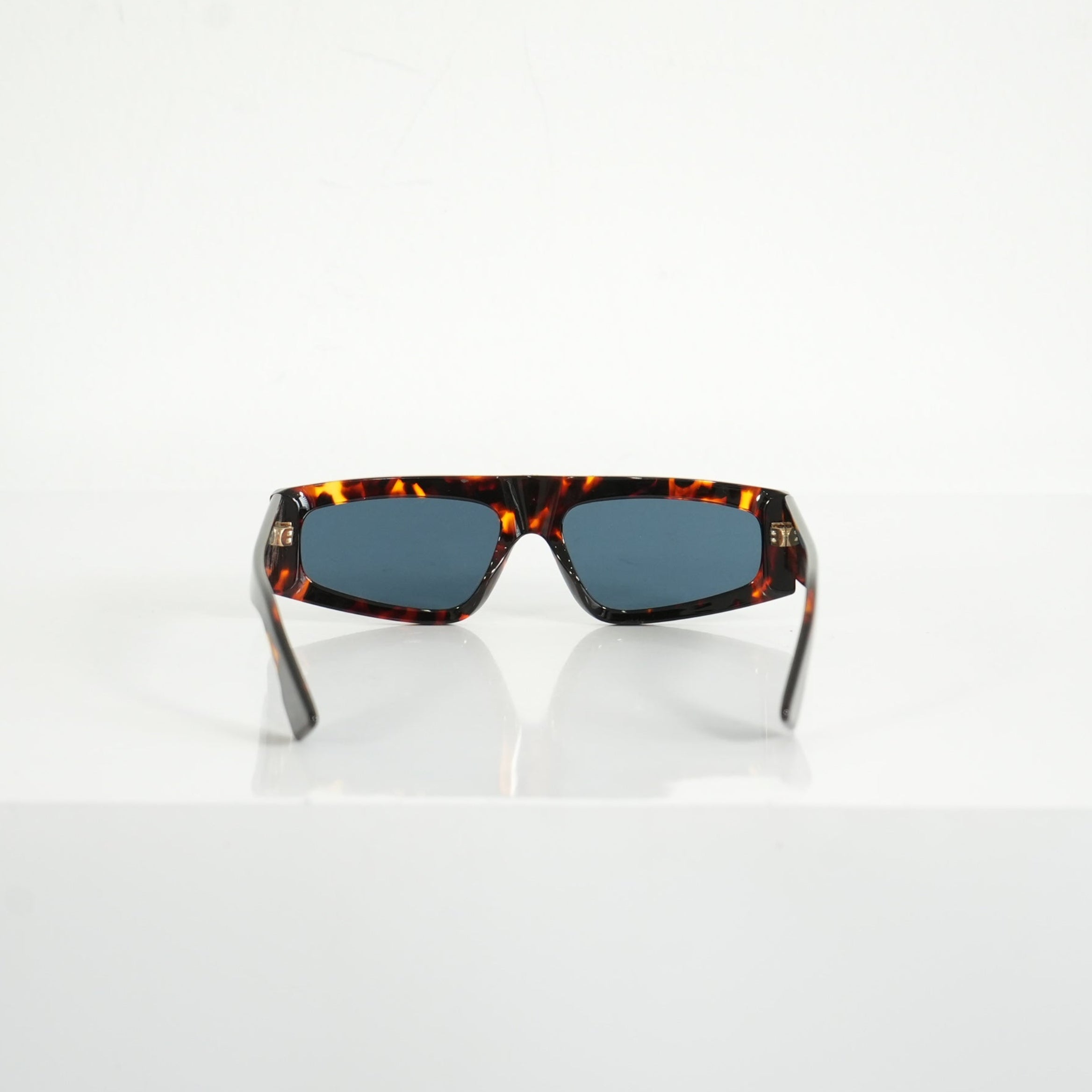 Christian Dior Tortoiseshell Power Sunglasses
