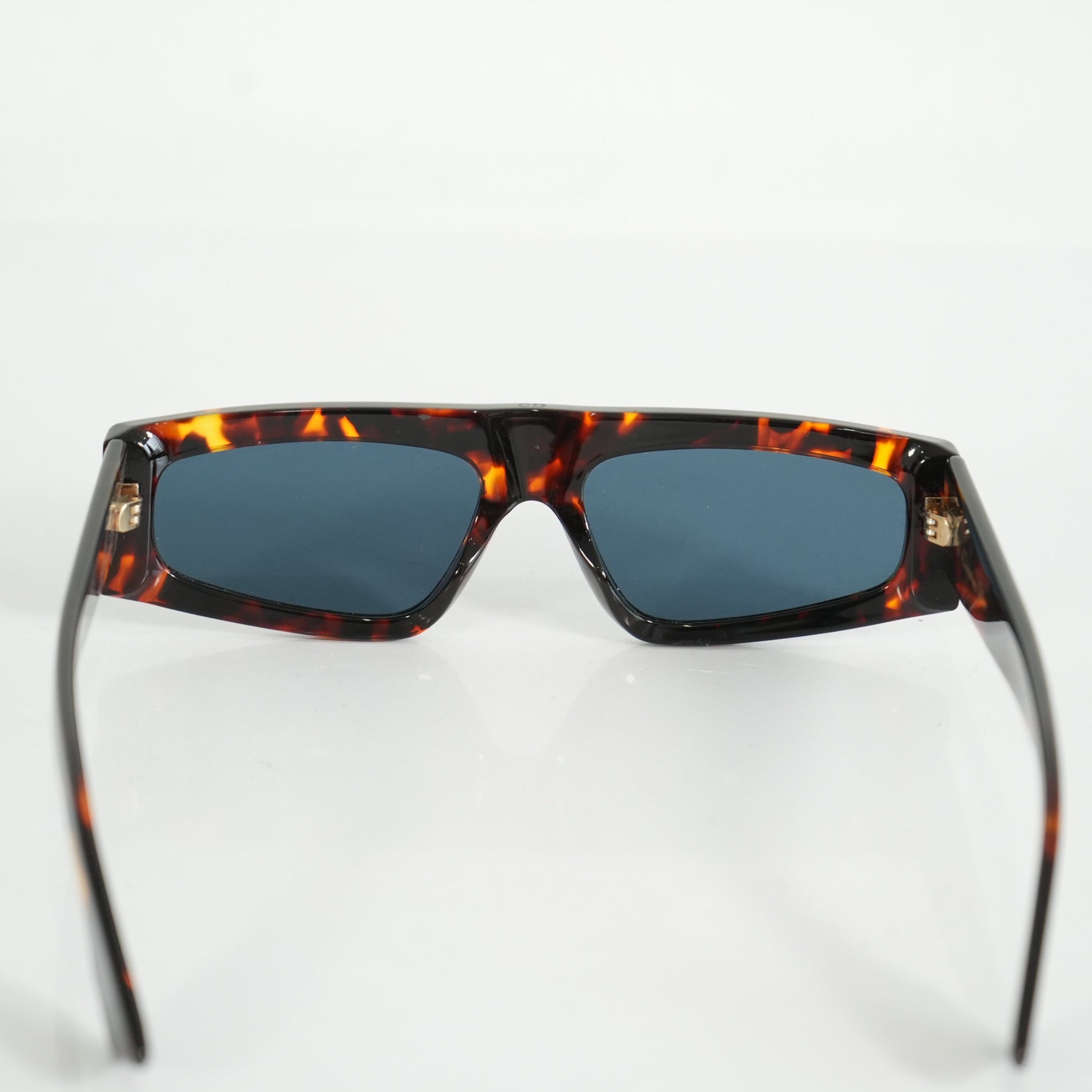 Christian Dior Tortoiseshell Power Sunglasses