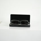 Givenchy GV40044U Oval Acetate Sunglasses w/ case