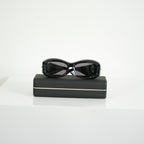 Givenchy GV40044U Oval Acetate Sunglasses w/ case