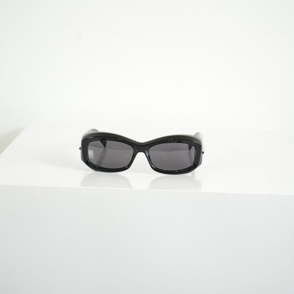 Givenchy GV40044U Oval Acetate Sunglasses w/ case