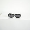 Givenchy GV40044U Oval Acetate Sunglasses w/ case