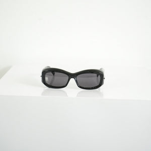 Givenchy GV40044U Oval Acetate Sunglasses w/ case