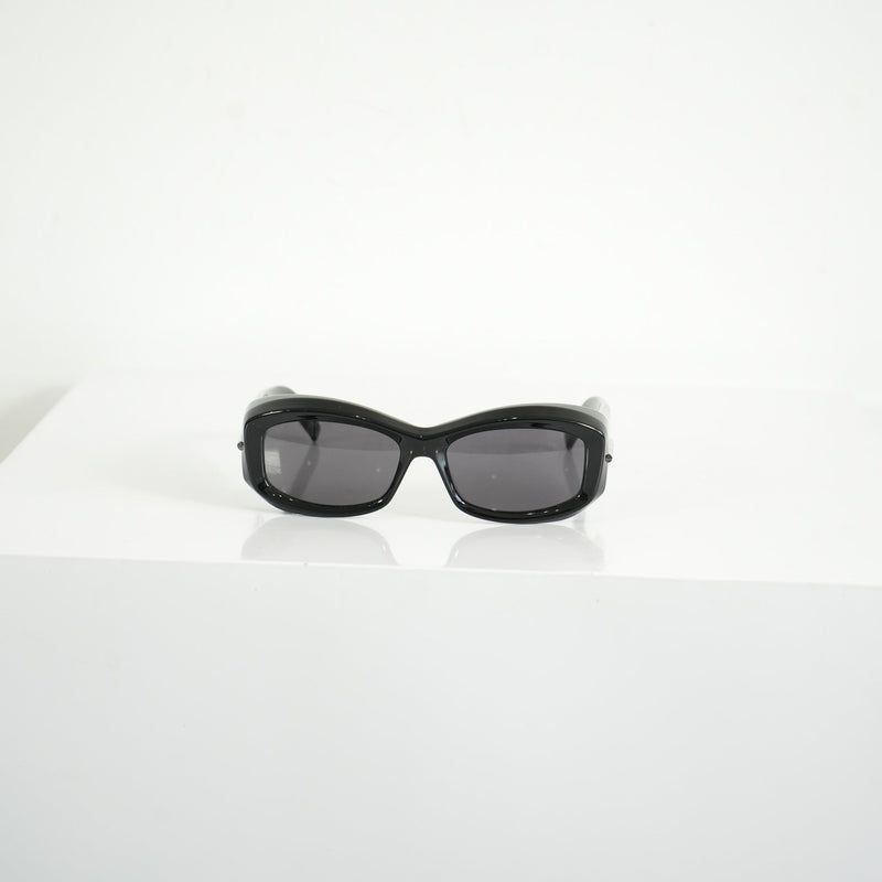 Givenchy GV40044U Oval Acetate Sunglasses w/ case