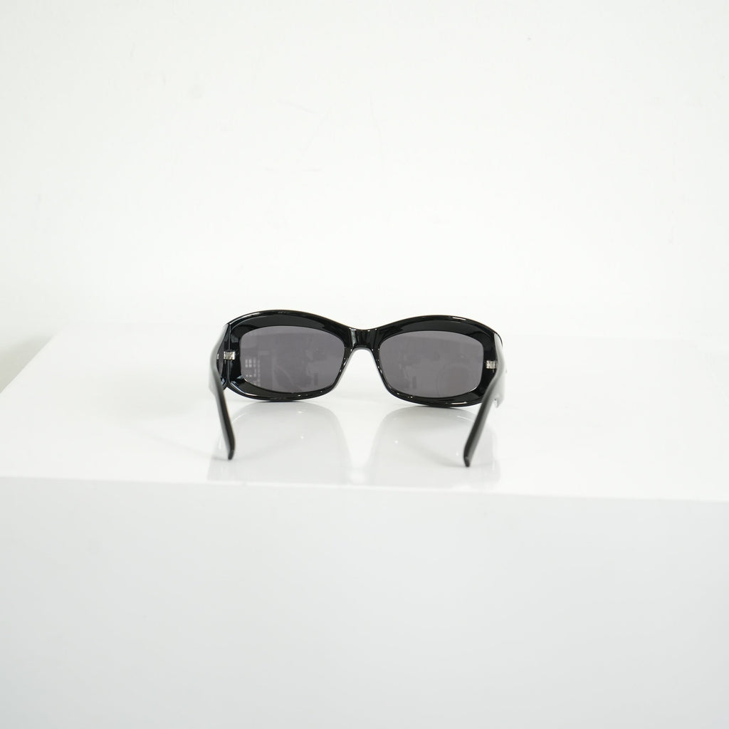 Givenchy GV40044U Oval Acetate Sunglasses w/ case