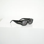 Givenchy GV40044U Oval Acetate Sunglasses w/ case