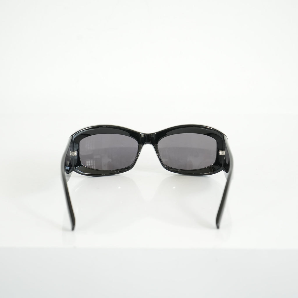 Givenchy GV40044U Oval Acetate Sunglasses w/ case