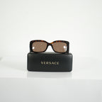 Versace MOD.4377 108/73 Tortoiseshell Acetate Frame Sunglasses
