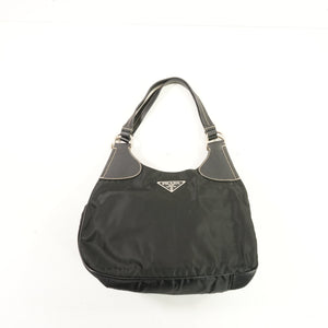 Prada Nylon Tessuto With White Stiching